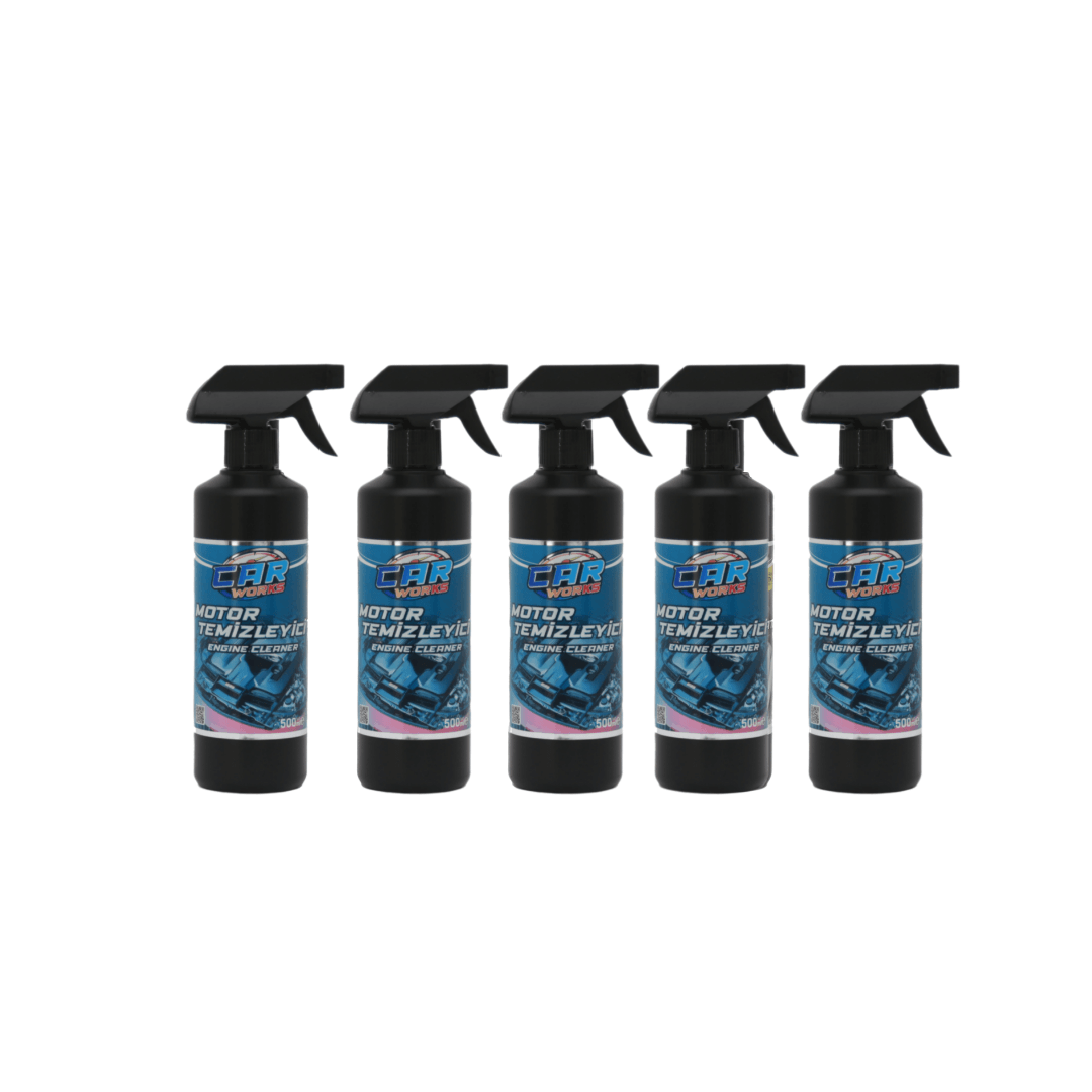 5 ADET MOTOR TEMİZLEYİCİ
