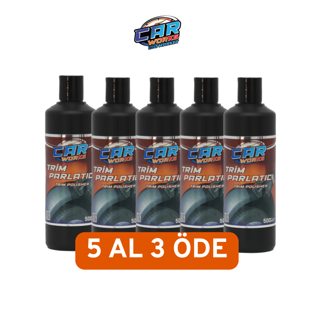 5 ADET TRİM PARLATICI