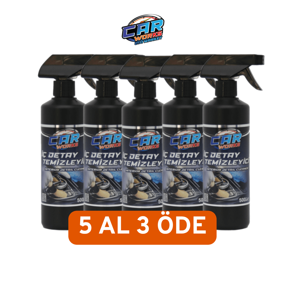 5 ADET İÇ DETAY TEMİZLEYİCİ