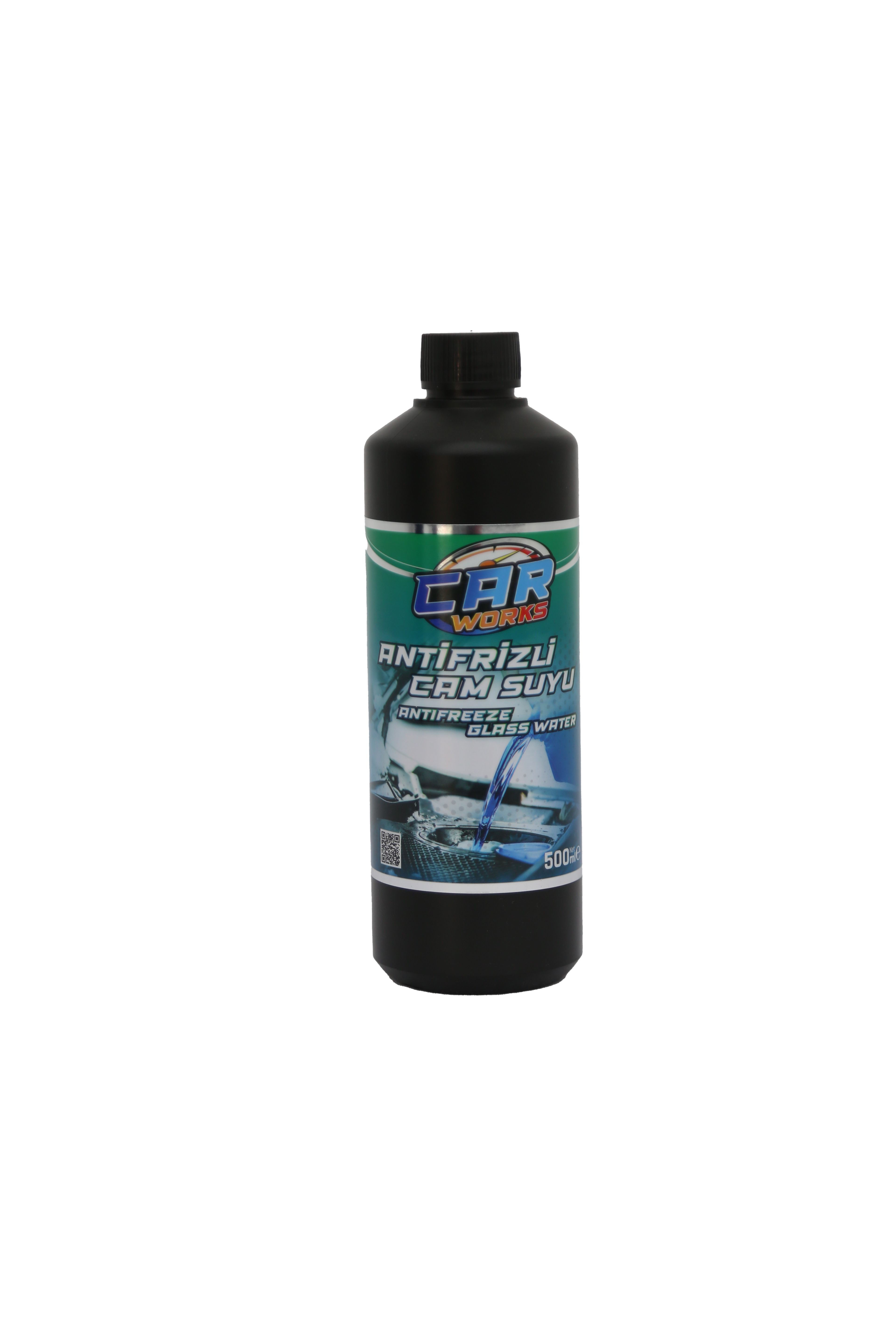 ANTİFRİZLİ CAM SUYU PARFÜMLÜ 500 ML 