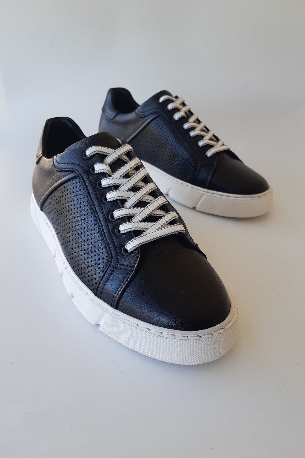 Erkek Siyah Eva Sneaker