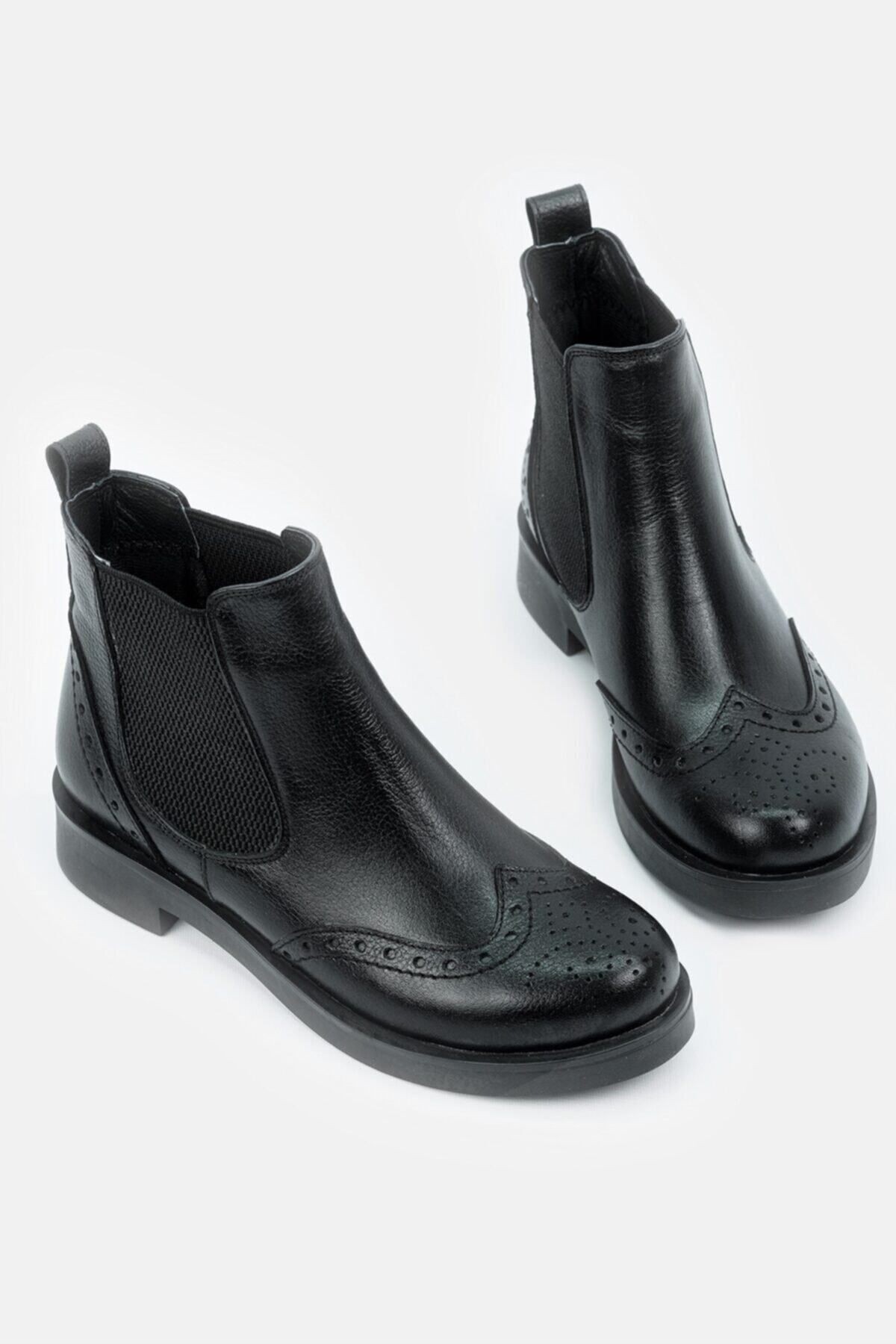 Kadın Siyah Bot & Bootie