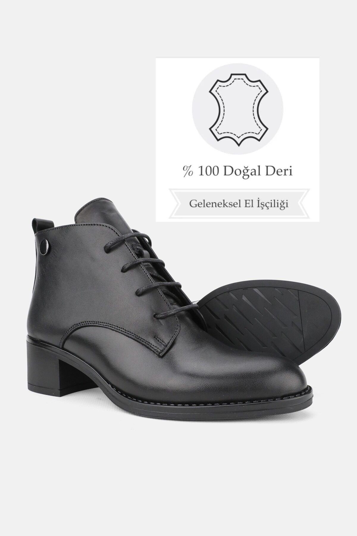 KADIN GRİ SÜET HAKİKİ DERİ 36-41 NUMARA KISA TOPUKLU BAĞCIKLI BOT & BOOTİE