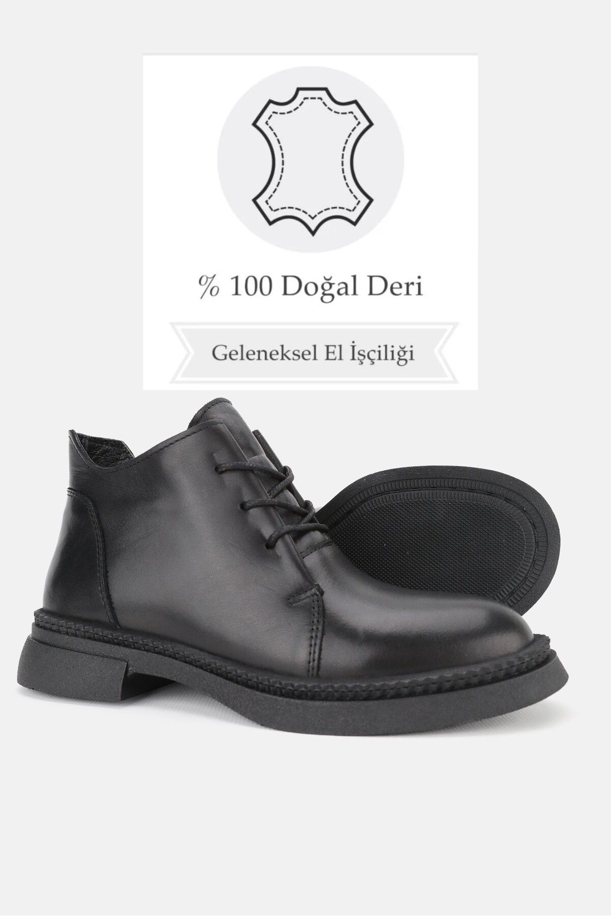 KADIN BEJ SÜET HAKİKİ DOĞAL DERİ 36-41 NUMARA BAĞCIKLI KISA BOT & BOOTİE