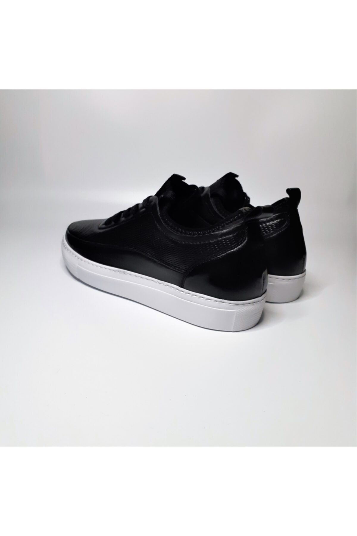Erkek Siyah Eva Sneaker Tnl002123