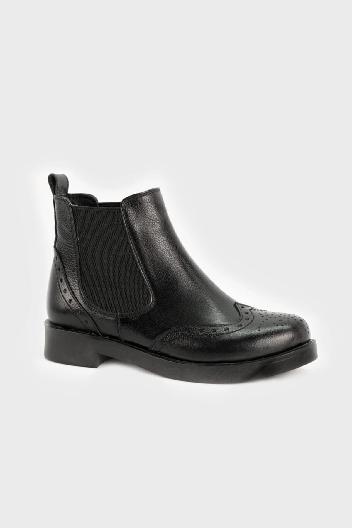 Kadın Siyah Bot & Bootie