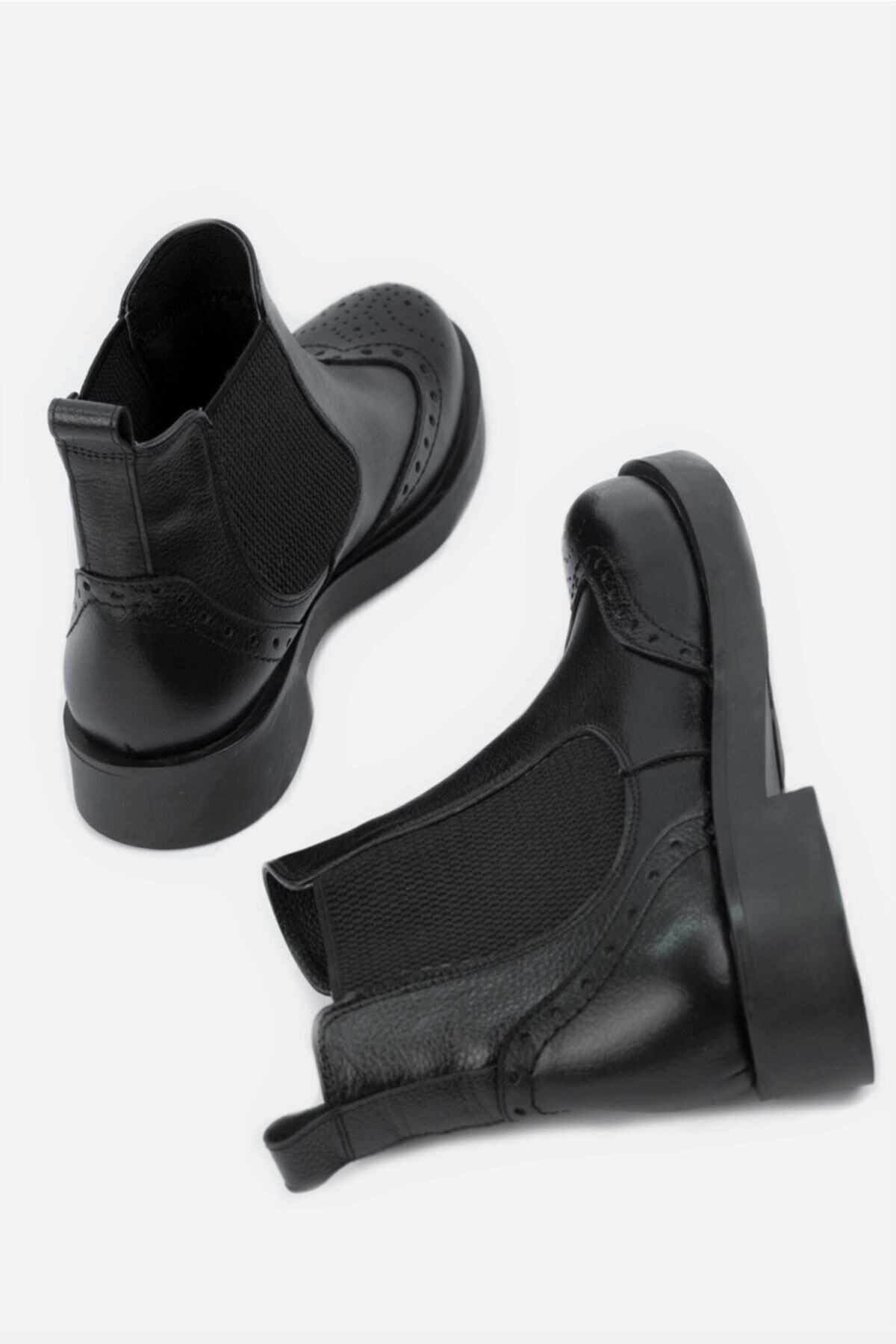 Kadın Siyah Bot & Bootie