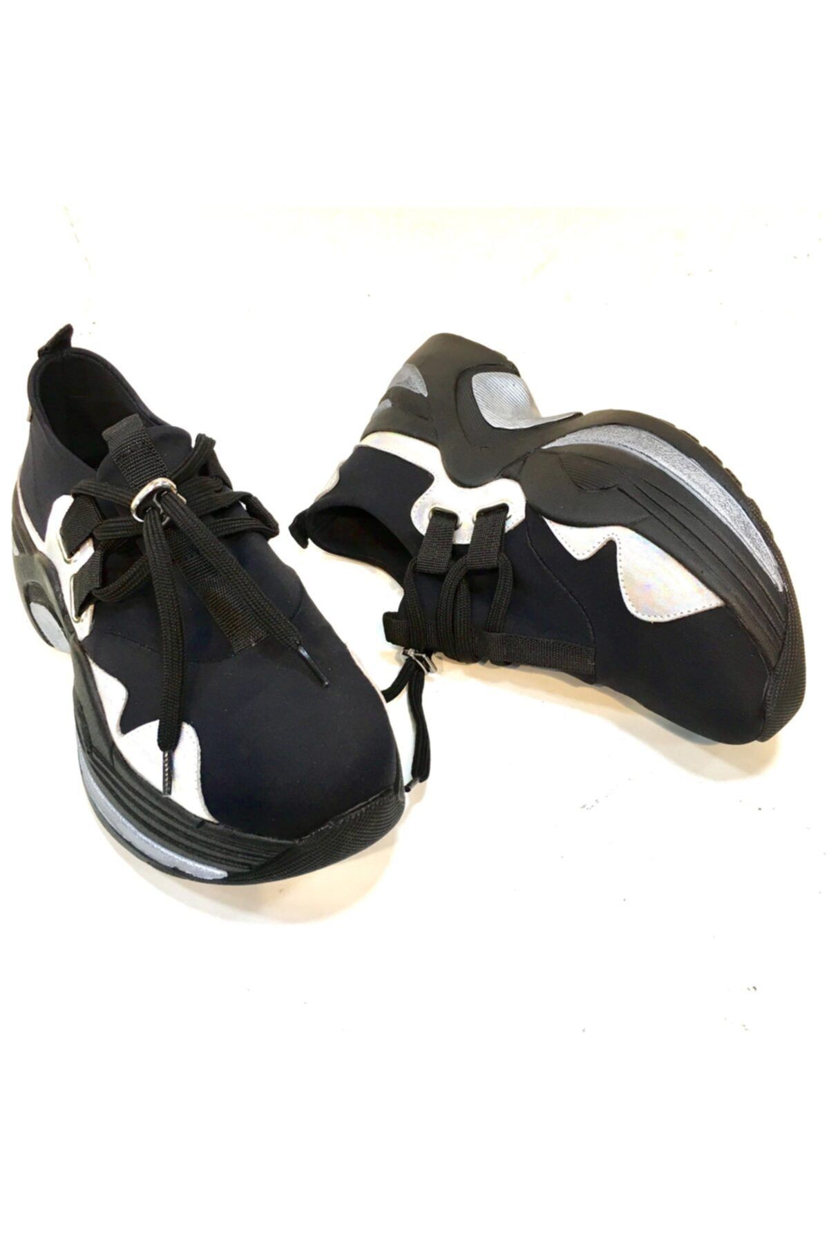 Siyah Kadın Sneaker