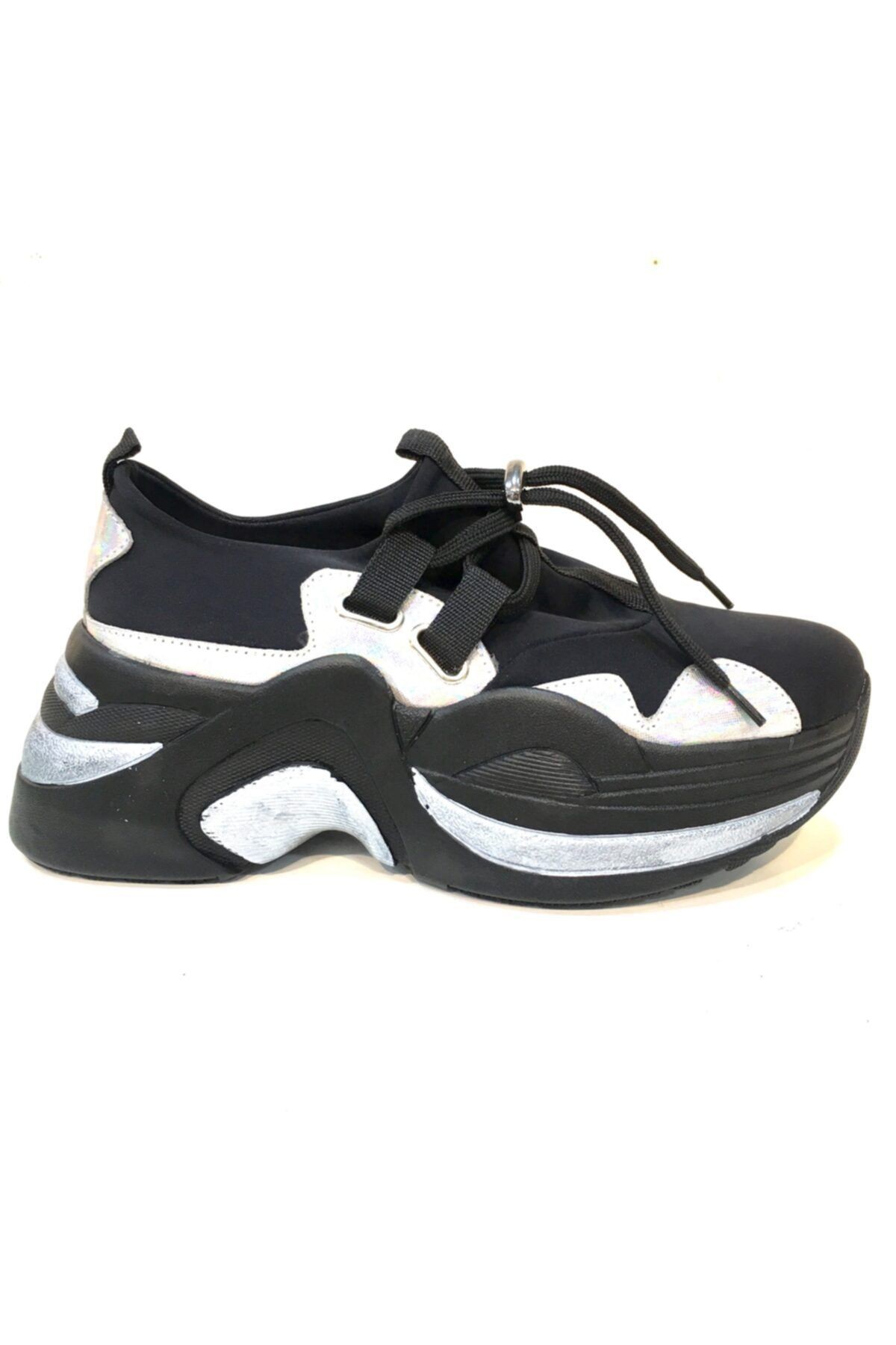 Siyah Kadın Sneaker