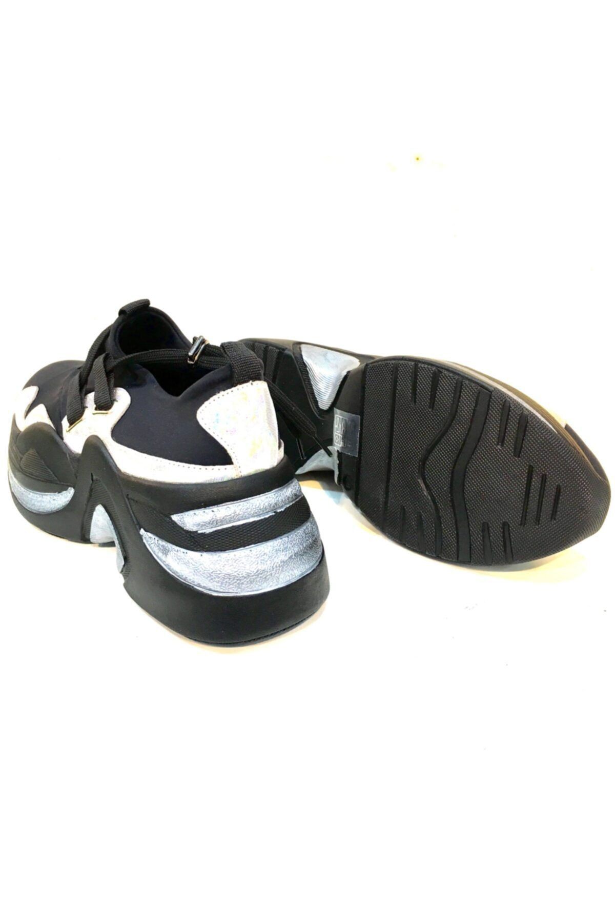 Siyah Kadın Sneaker