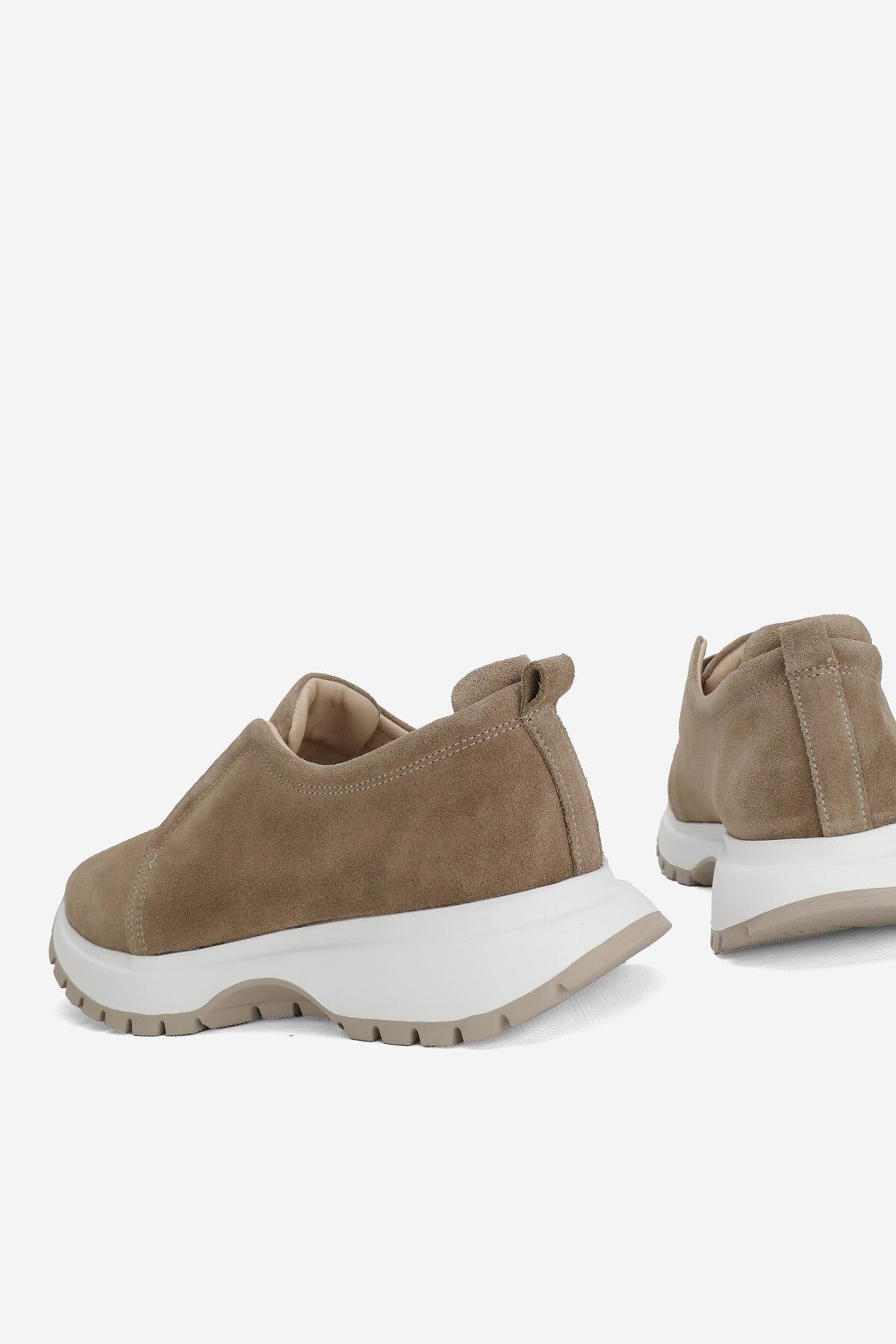 KADIN SİYAH SÜET HAKİKİ DOĞAL DERİ TOKALI SNEAKER CASUAL AYAKKABI