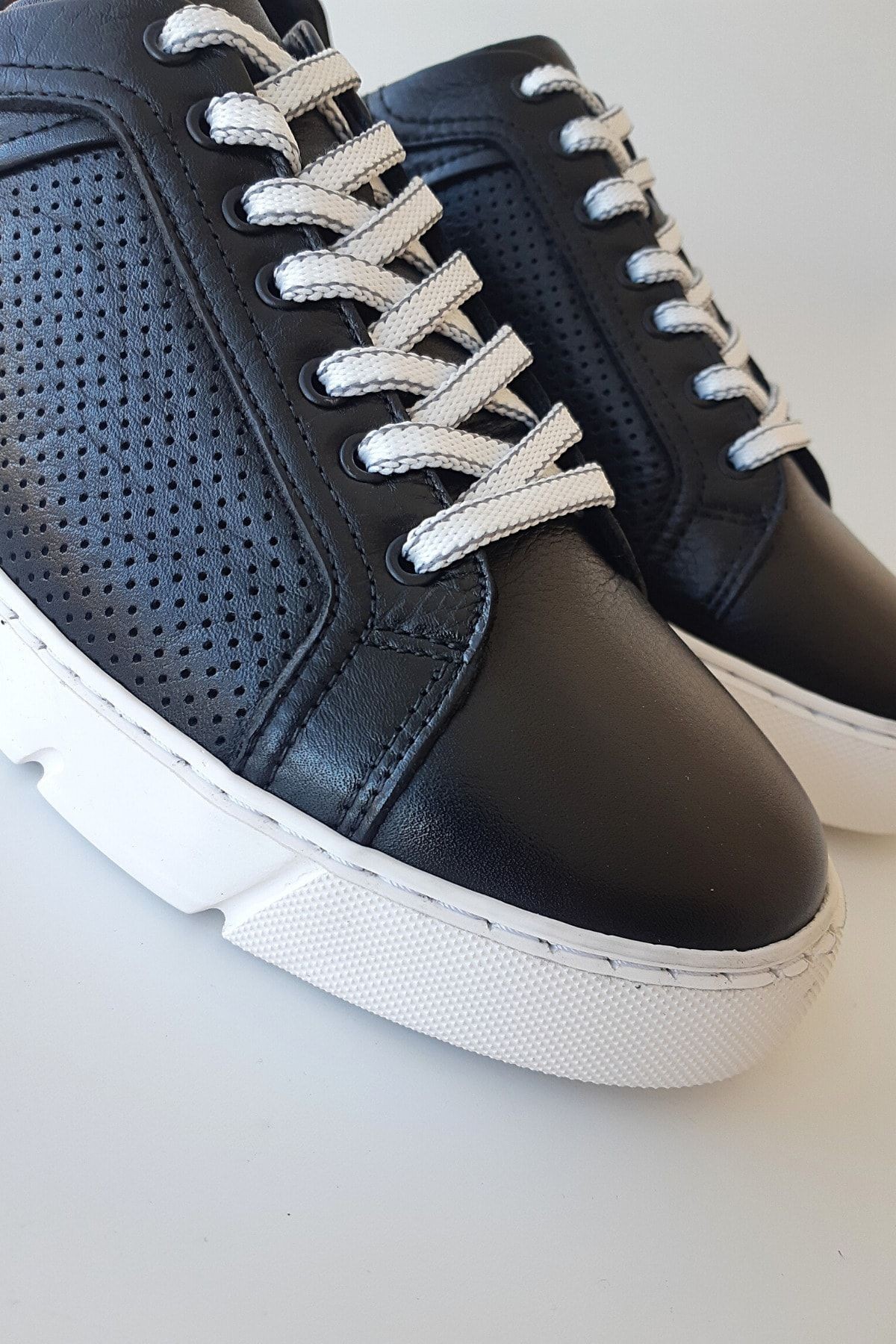 Erkek Siyah Eva Sneaker