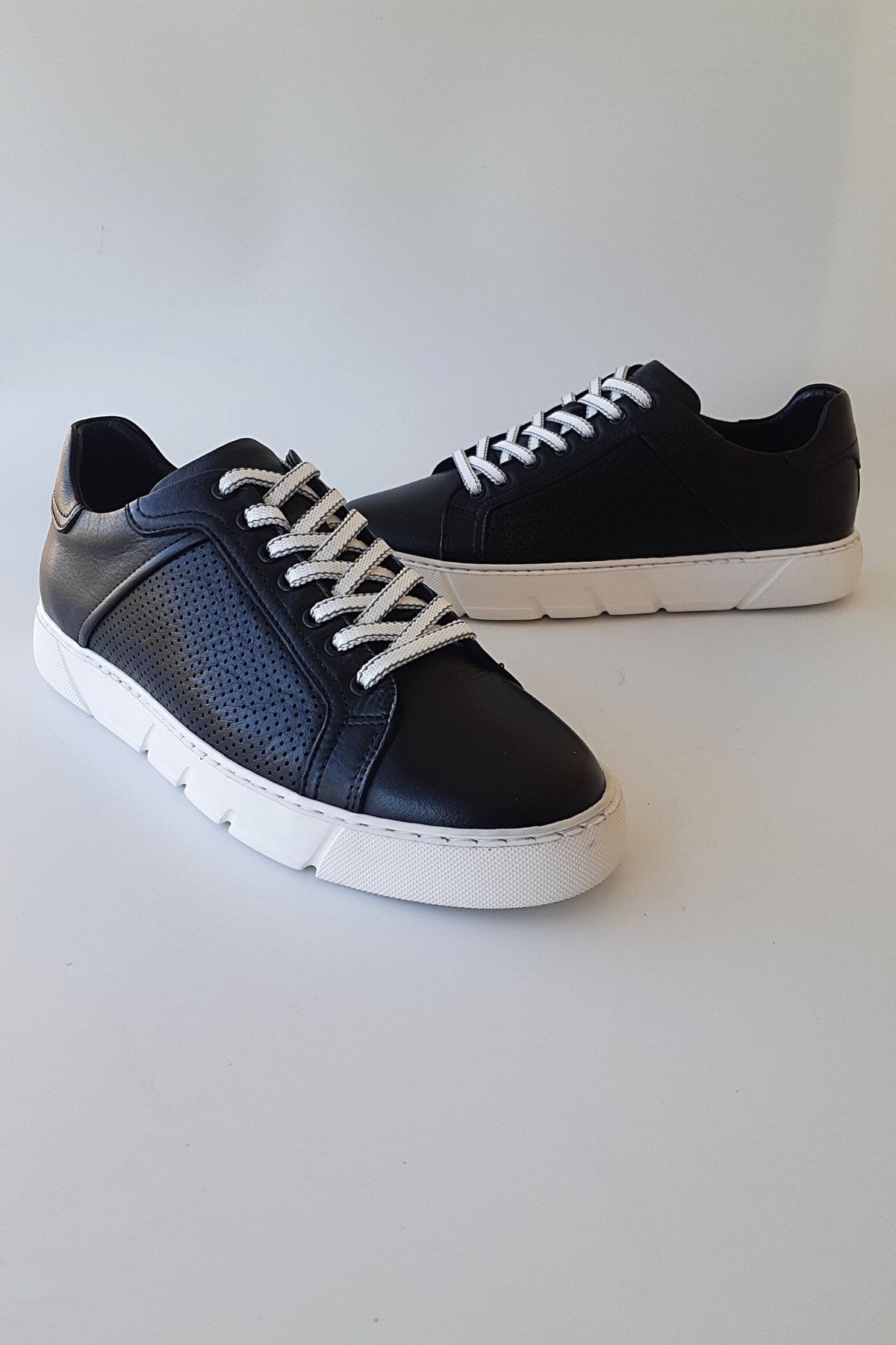 Erkek Siyah Eva Sneaker
