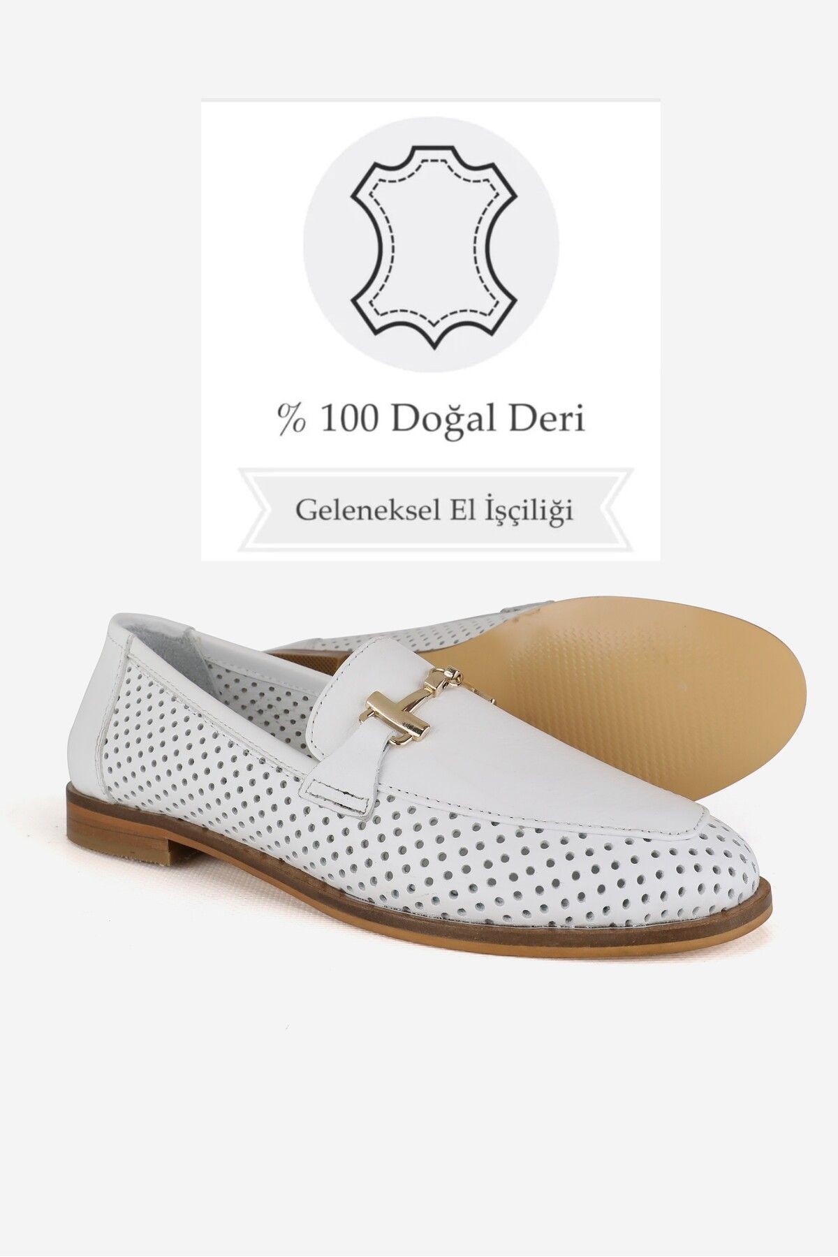 KADIN BEJ SÜET HAKİKİ DOĞAL DERİ 36-41 NUMARA TOKALI BABET
