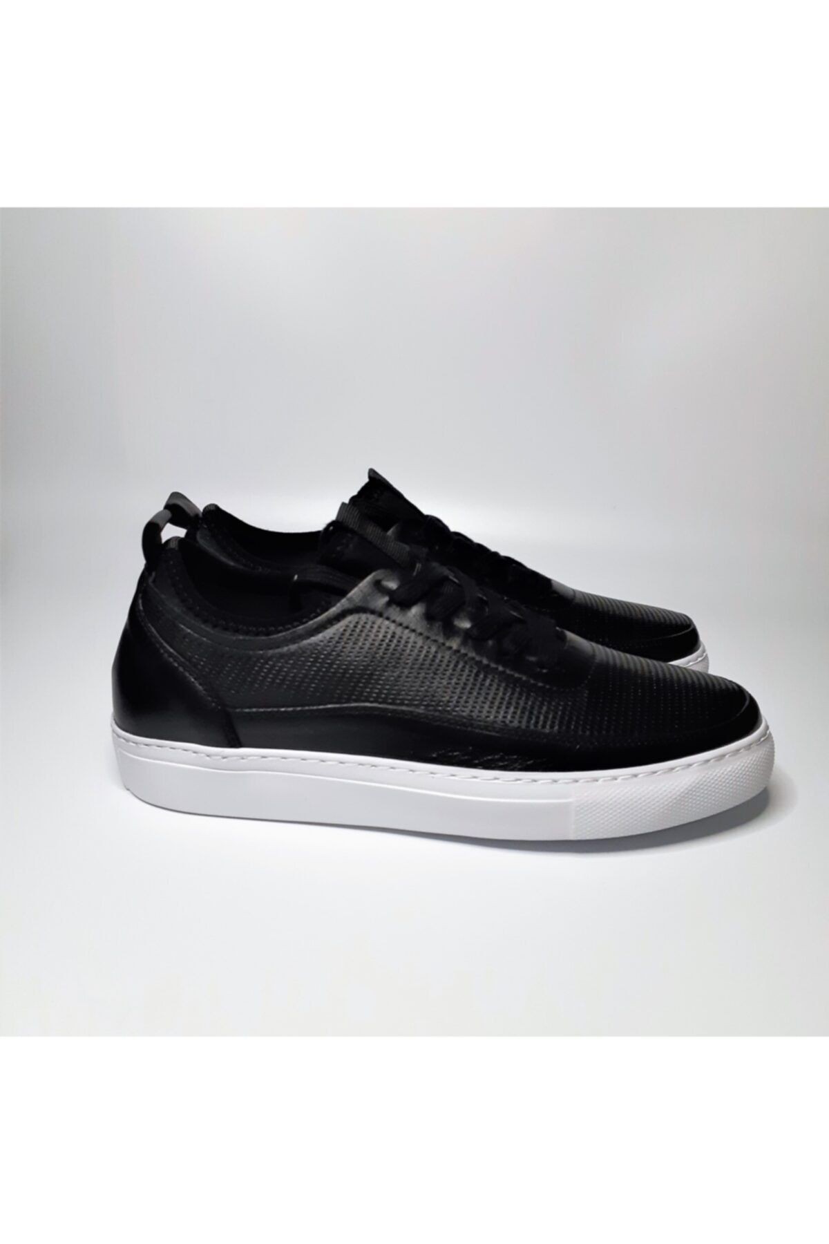 Erkek Siyah Eva Sneaker Tnl002123