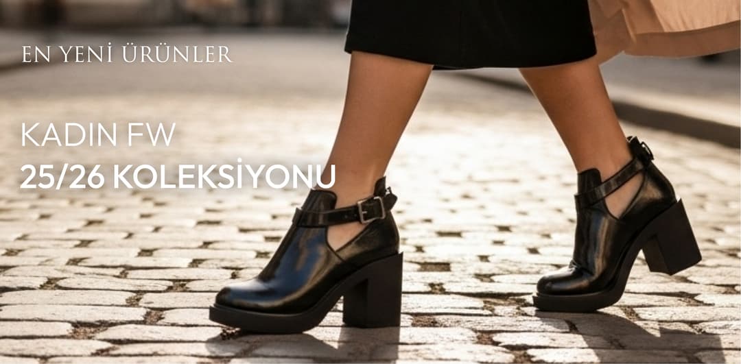 Kadın FW 25/26 Koleksiyonu