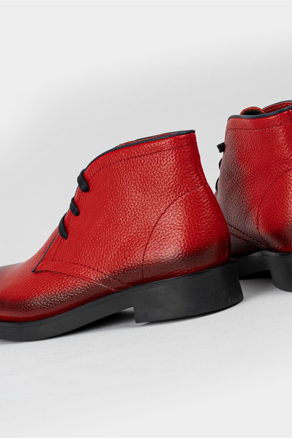 Kadın Bej Hakiki Deri 34-35-41 Numara Bot & Bootie