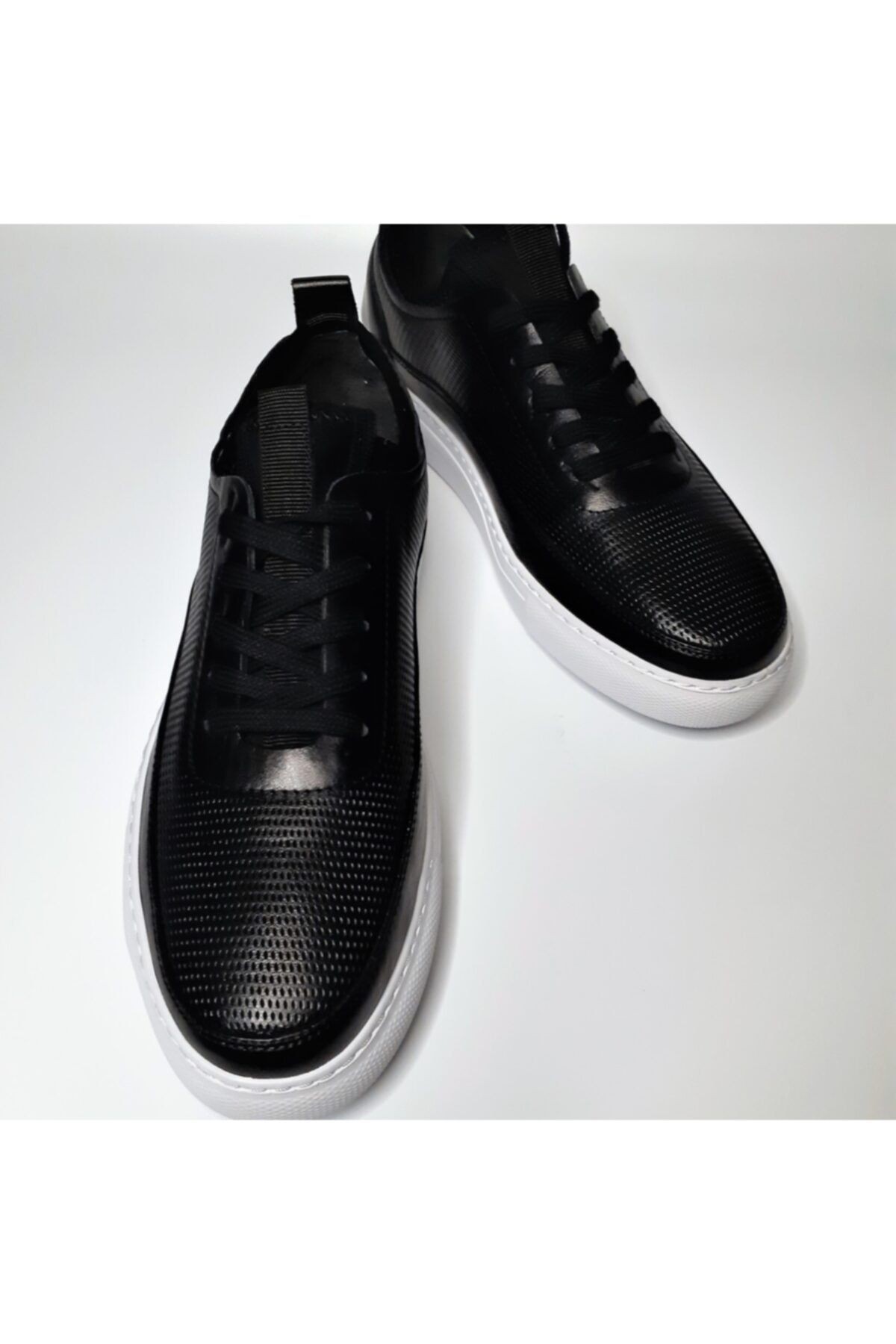 Erkek Siyah Eva Sneaker Tnl002123