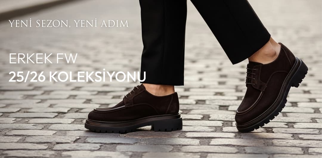 Erkek FW 25/26 Koleksiyonu