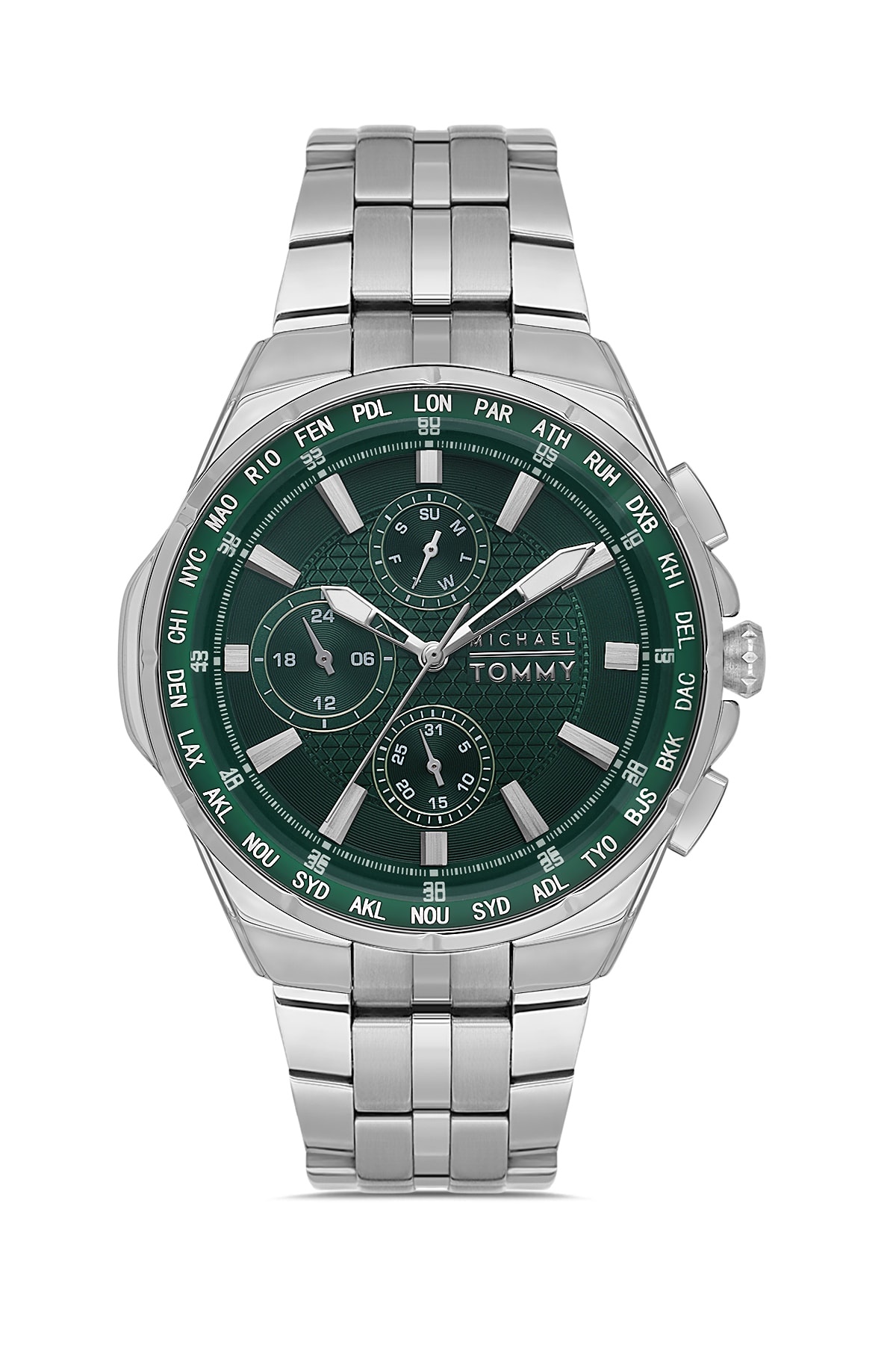 Michael Tommy MT-20320G-BBYY63  Erkek Kol Saati