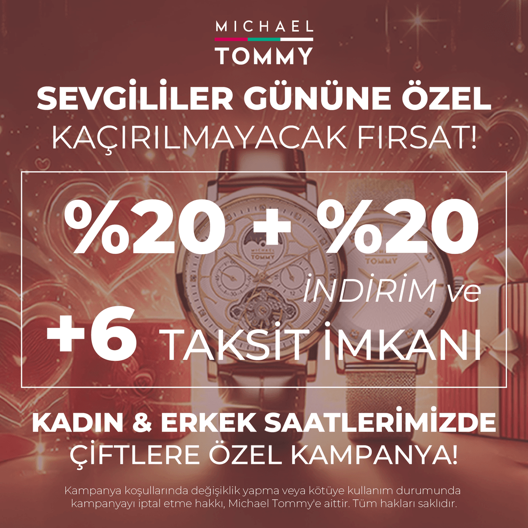 Tüm Ürünlerde %20 indirime ek sepette %15 indirim fırsatı