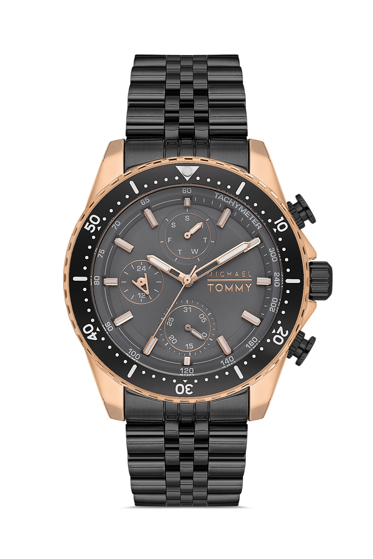 Michael Tommy MT-20315G-SYRGR93  Erkek Kol Saati