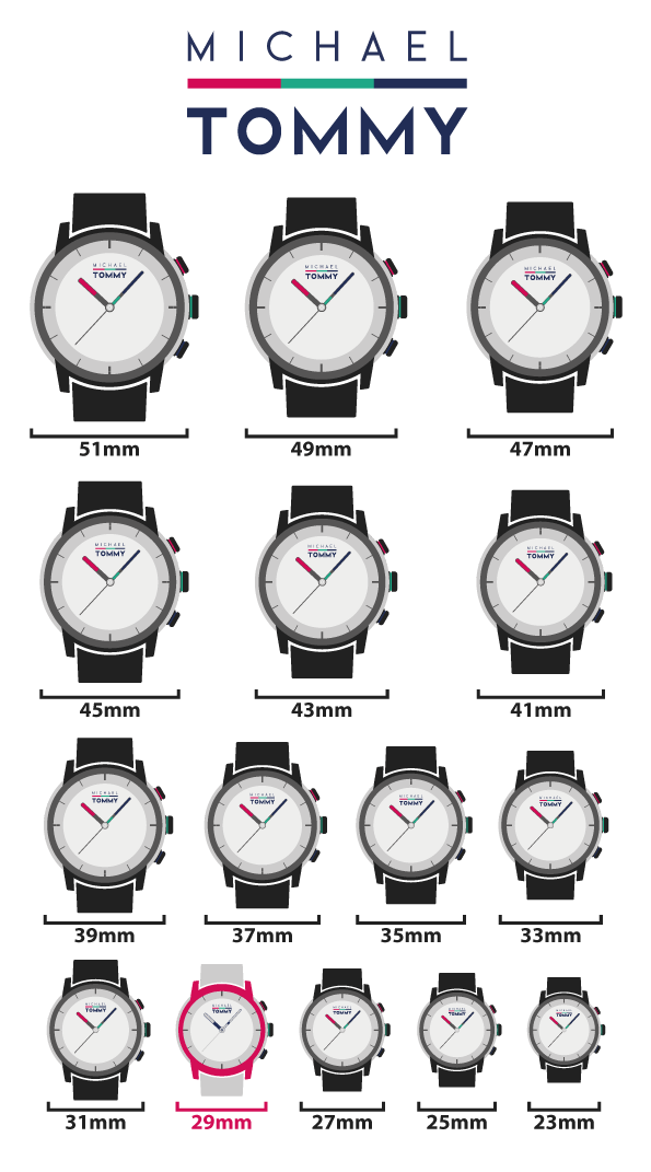 Michael Tommy MT-20267L-BB13  Kadın Kol Saati