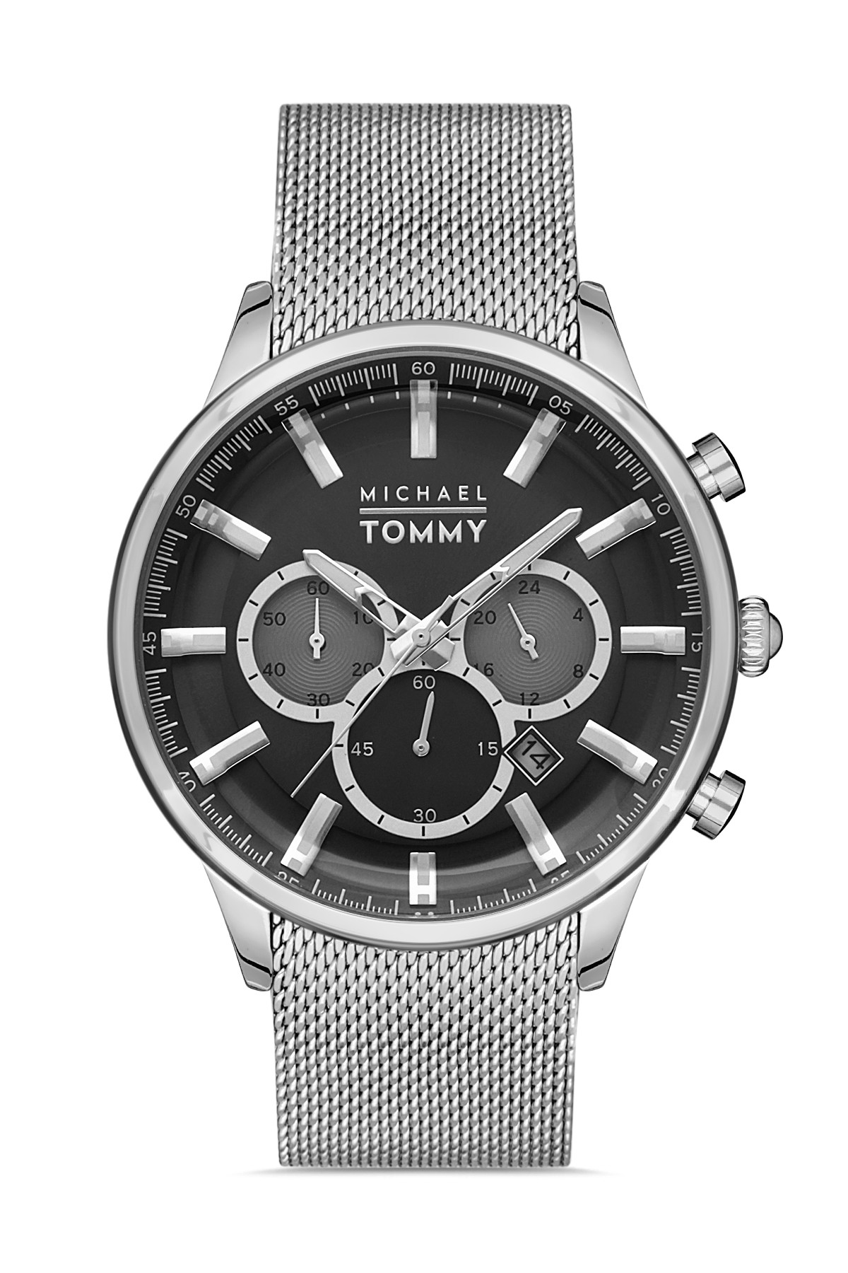 Michael Tommy MT-11035G-BSY53  Erkek Kol Saati