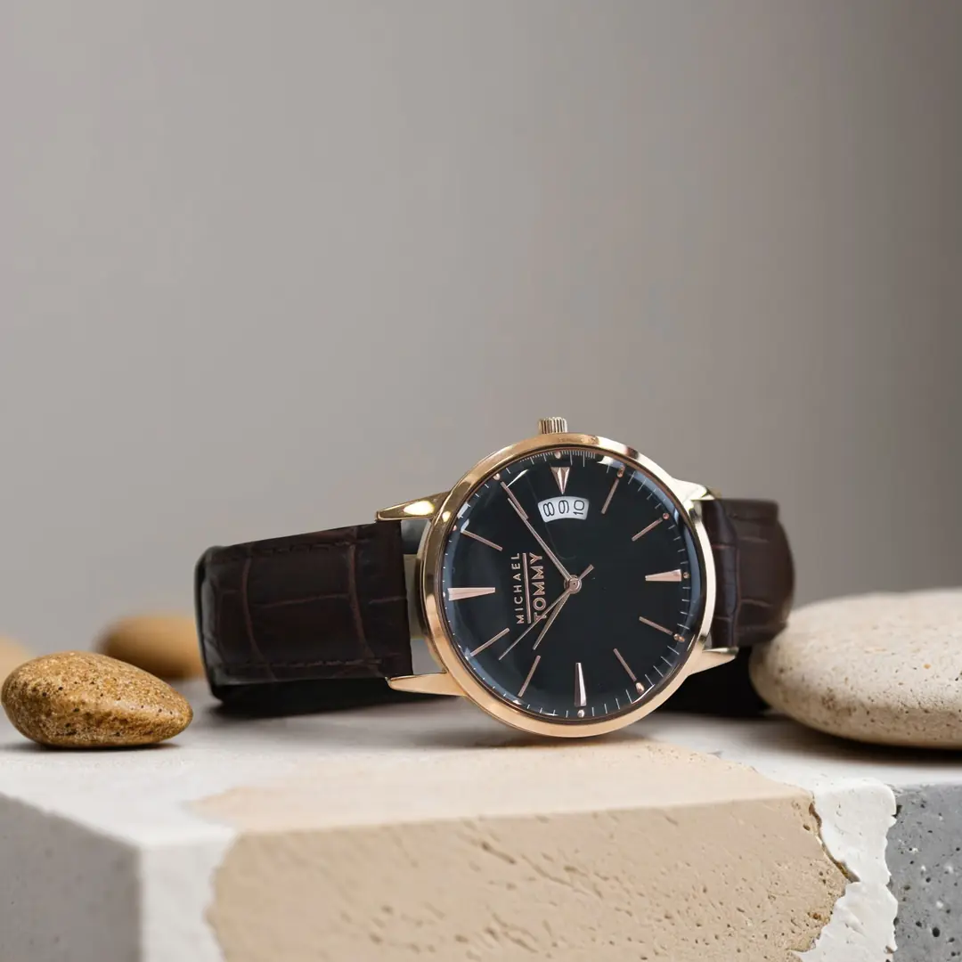 Michael Tommy MT-20331G-KKRB52 Erkek Kol Saati