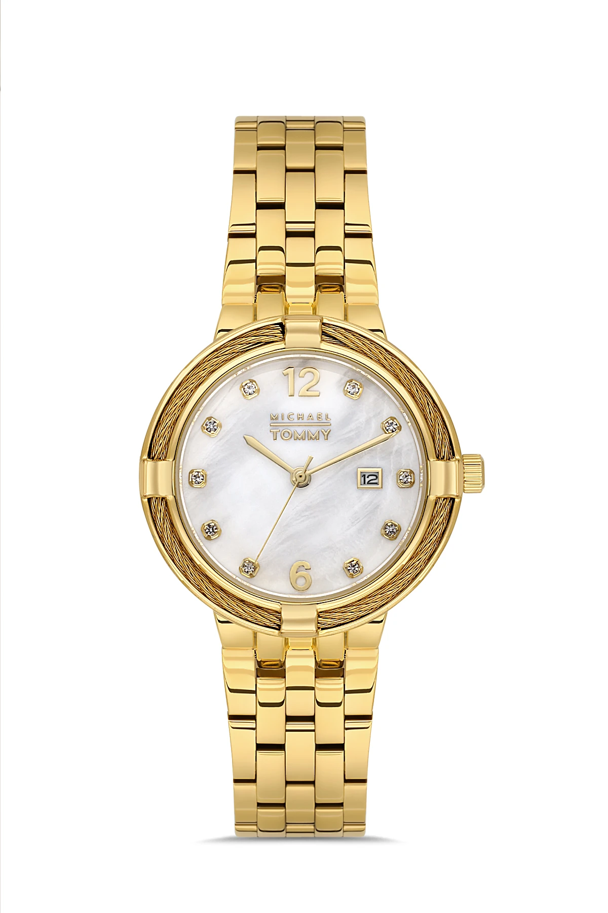 Michael Tommy  MT-20285L-SB23  Kadın Kol Saati
