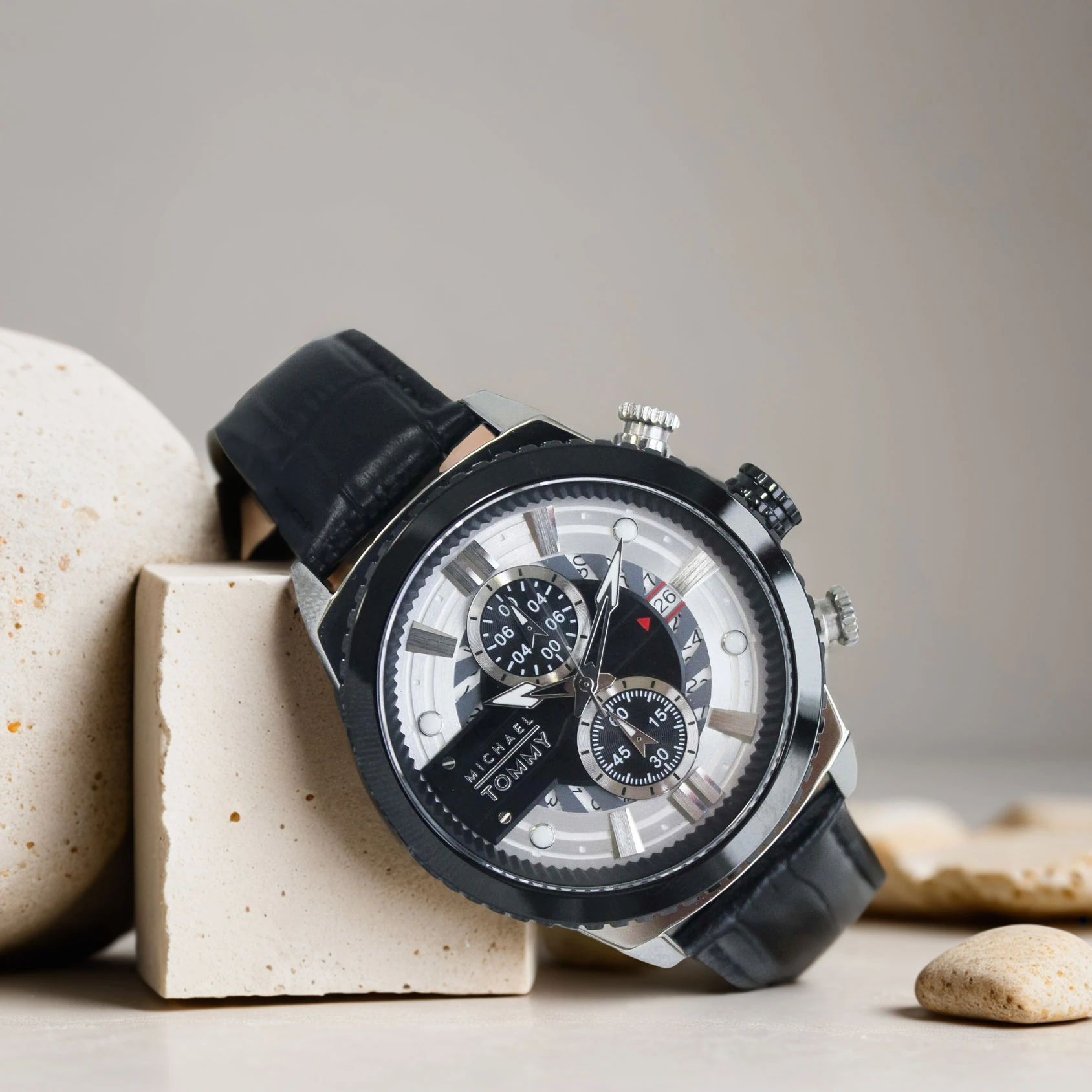 Michael Tommy MT-20293G-SYBSY93  Erkek Kol Saati