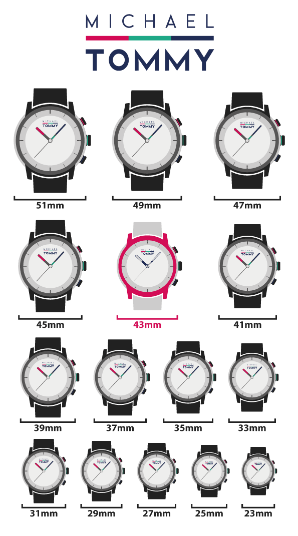 Michael Tommy MT-20319G-BBL83  Erkek Kol Saati