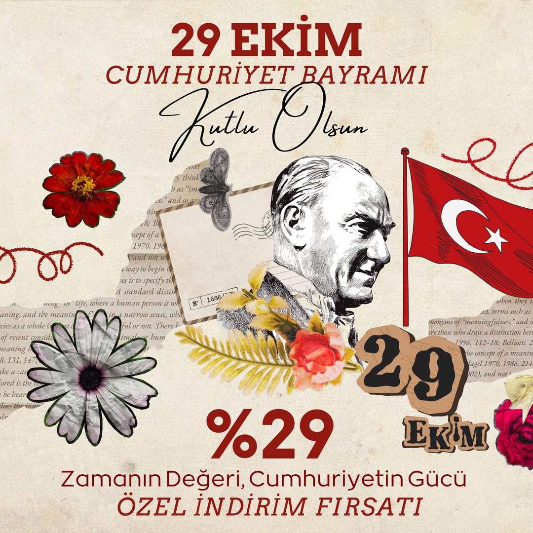 29 EKİM CUMHURİYET BAYRAMI