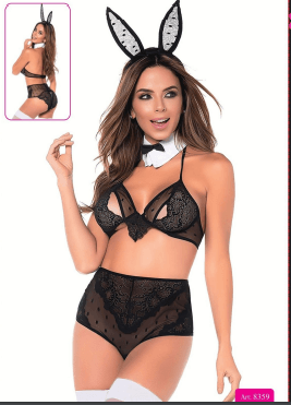 Noir Rabbit 8359