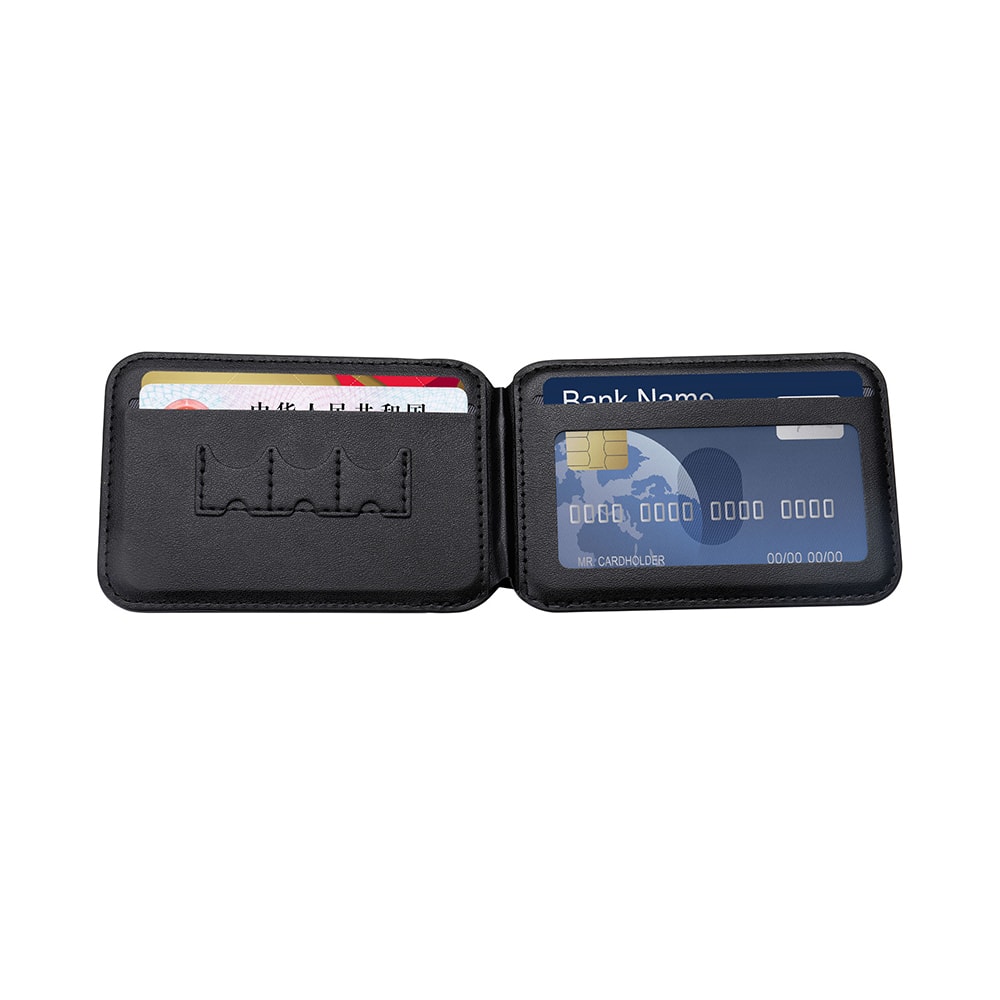Zore CRD-11 Standlı Deri Görünümlü Magnetik Kartlık