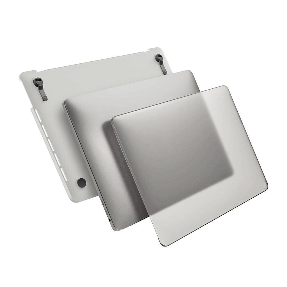 Macbook 13.6" Air 2022 M2 A2681 Wiwu Macbook iShield Standlı Shield Kapak