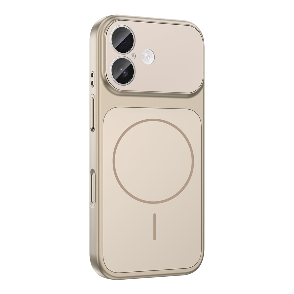 Apple iPhone 17 Kılıf Zore M-Safe Şarj Özellikli Kamera Korumalı Formen Kapak
