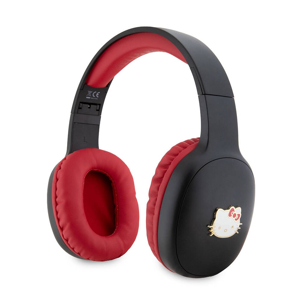 Hello Kitty Orjinal Lisanslı Ayarlanabilir Metal Kitty Logolu Oval Bluetooth 5.3 Kulaklık