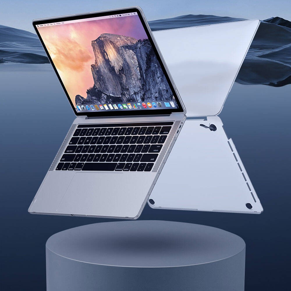 Macbook 13.3" Pro 2020 Wiwu Macbook iShield Standlı Shield Kapak