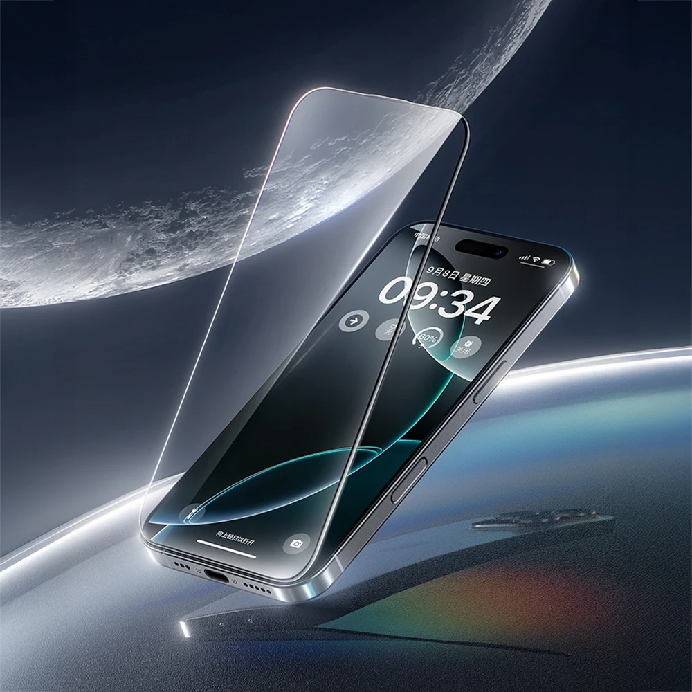 Apple iPhone 17 Benks JoyTouch Mat Oyun Ekran Koruyucu + Kolay Uygulama Aparatı