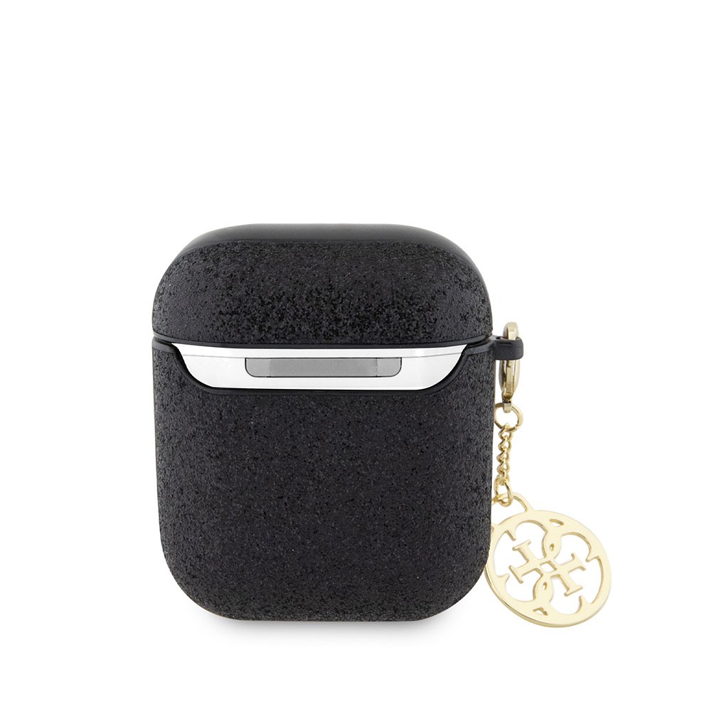 Airpods Kılıf GUESS Glitter 4G Charm Kapak