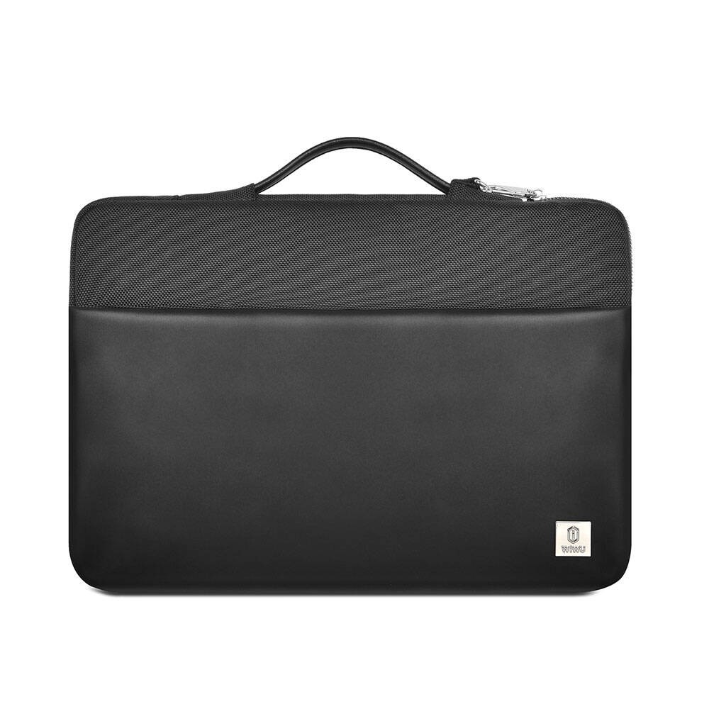 Wiwu Hali Laptop Sleeve Dupont Cordura 1680D Su Geçirmez Naylon Kumaş 16" Laptop Çantası