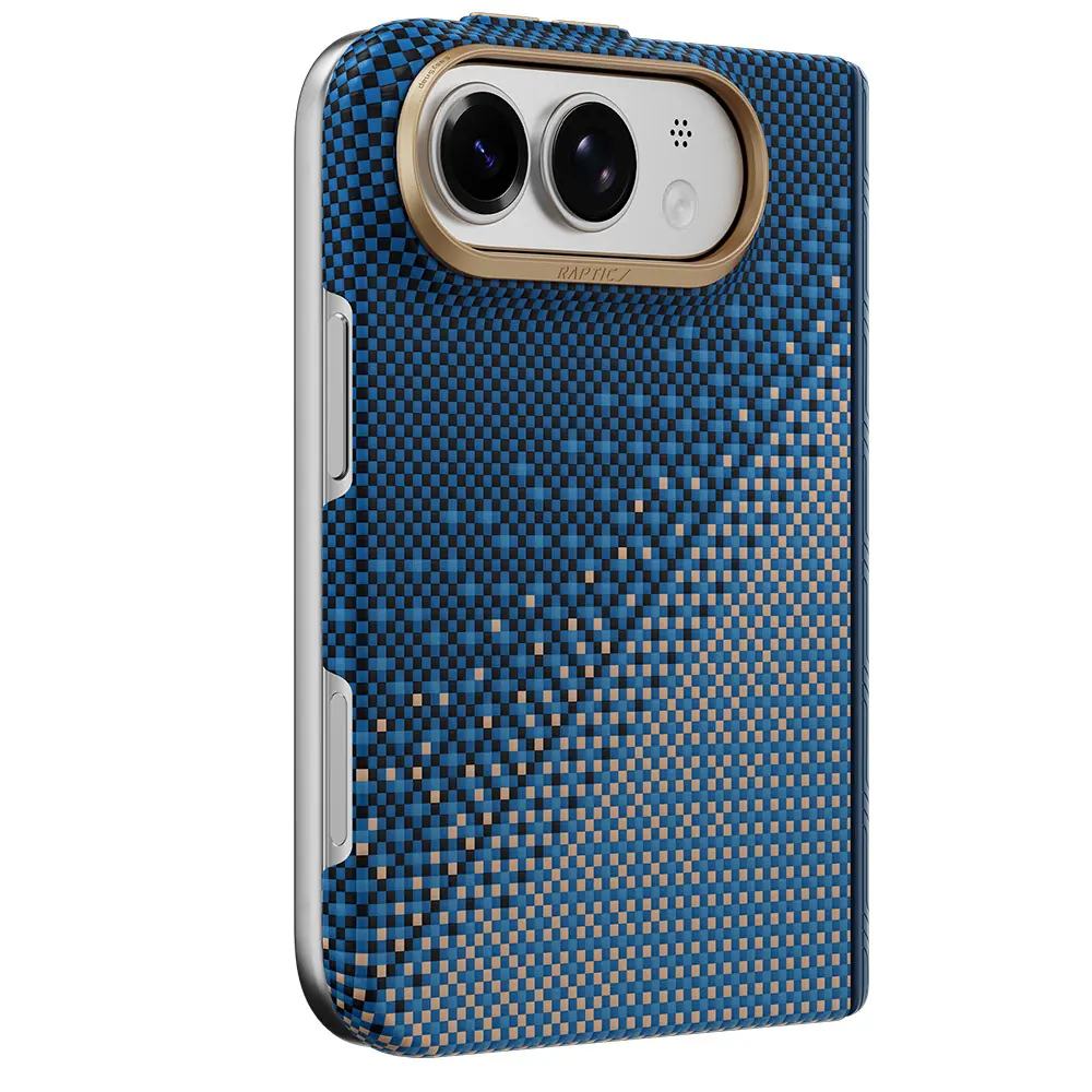 RapticApple iPhone Duo (Fold) Kılıf M-safe Şarj Özellikli Raptic