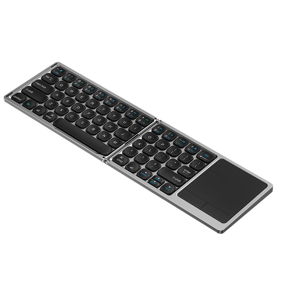 Wiwu FMK-04 Katlanabilir Bluetooth Kablosuz Multifonksiyonel Touchpad Klavye