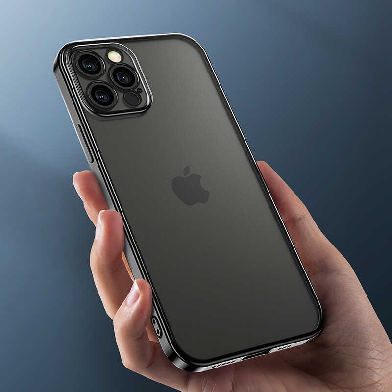 iPhone 12 Pro Benks Matte Electroplated TPU Kılıf