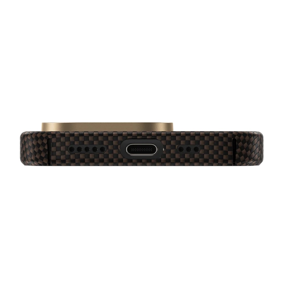 Apple iPhone 16 Pro Max Kılıf M-safe Şarj Özellikli Benks Ultra Lightweight ArmorTint ArmorAir Kevlar Kapak