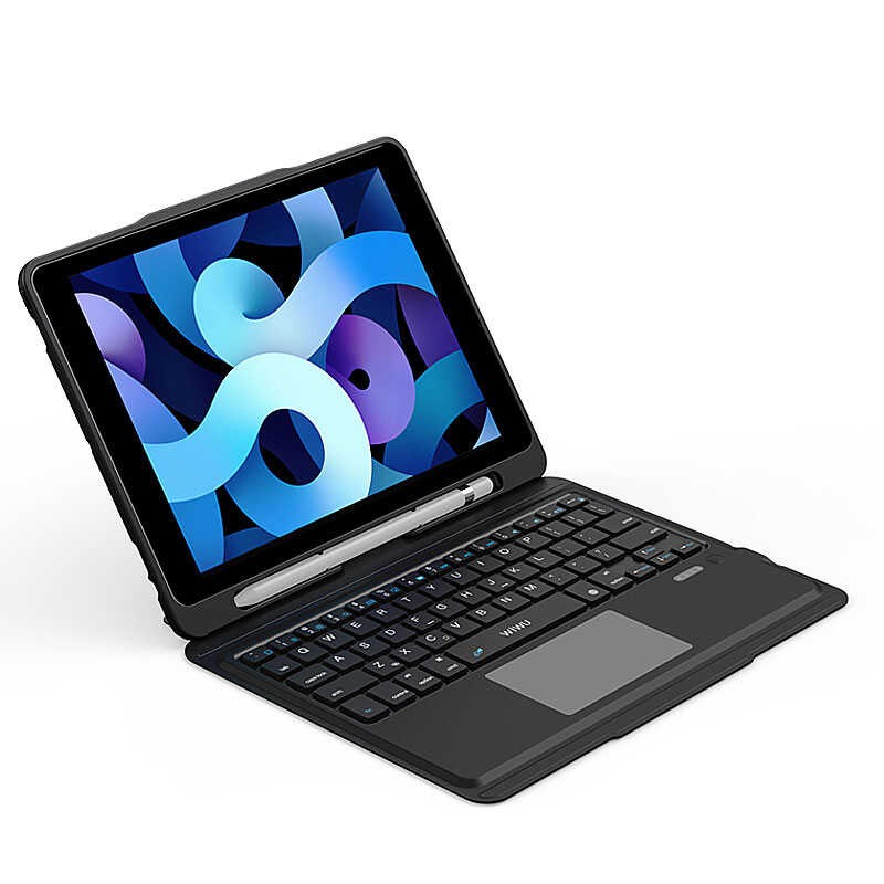 iPad Air 11 2024 Wiwu Keyboard Folio Kablosuz Klavyeli Kılıf