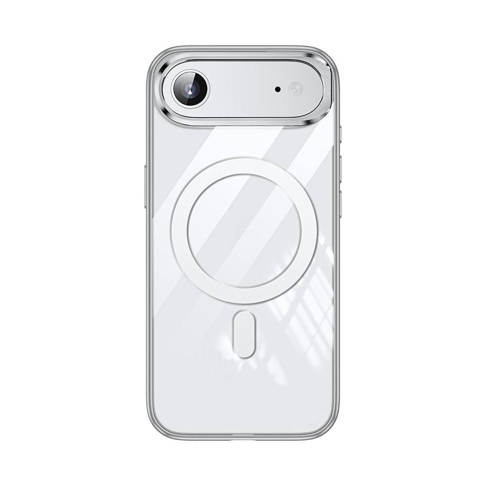 Apple iPhone 17 Air Kılıf M-safe Şarj Özellikli Wlons Standlı Efsane Kapak