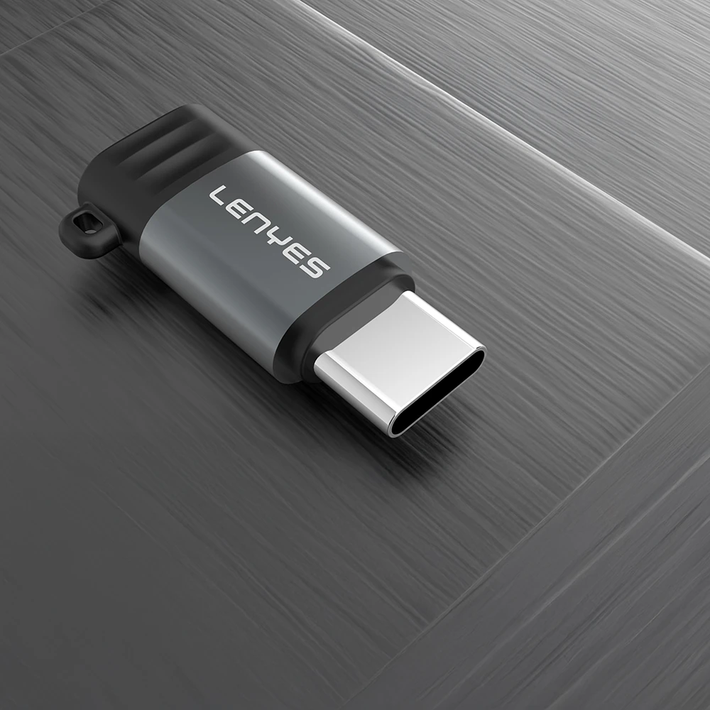 Lenyes AX111 Lightning to Type-C Çevirici OTG Adaptör