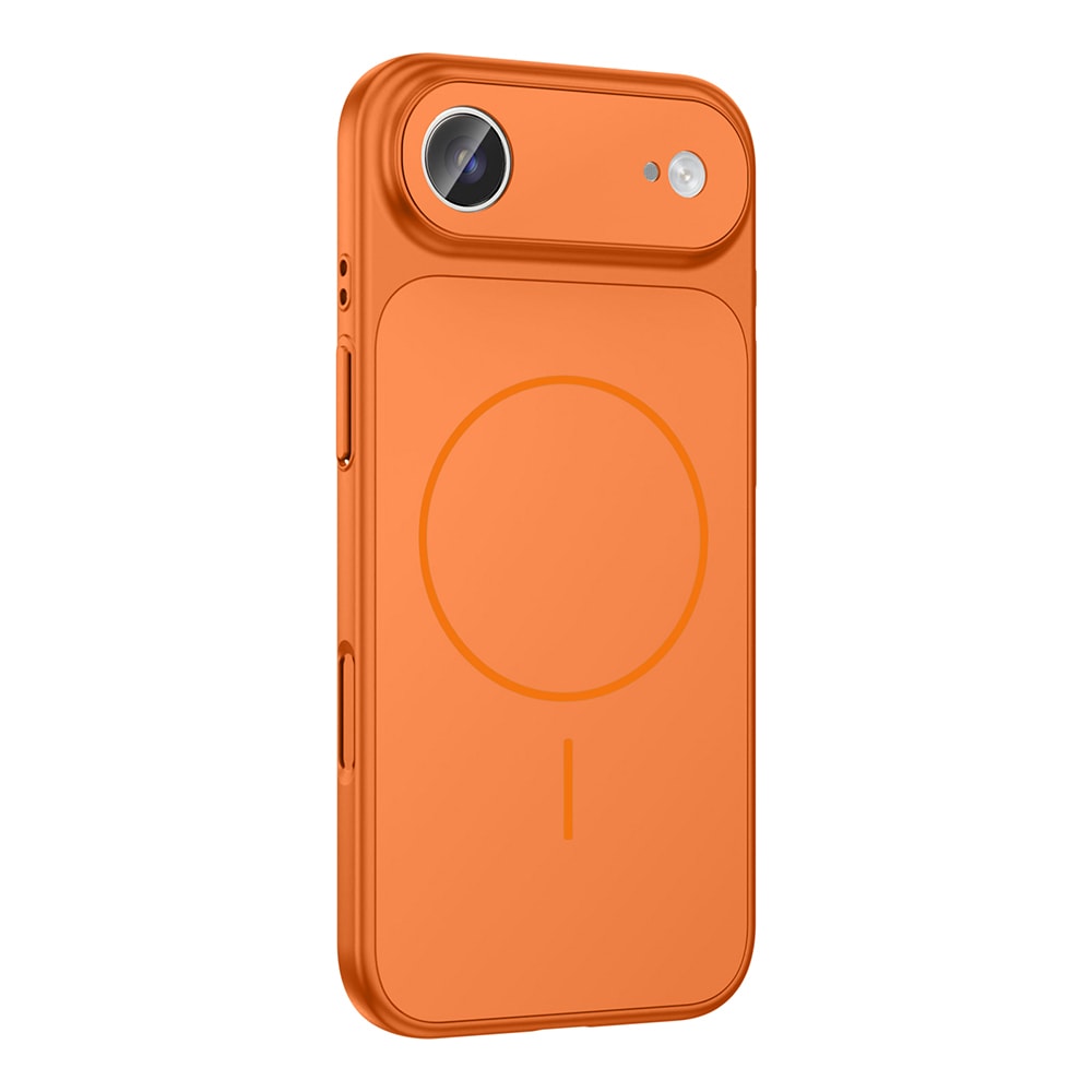 Apple iPhone 17 Air Kılıf Zore M-Safe Şarj Özellikli Kamera Korumalı Formen Kapak